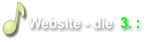 Website - die  3. :