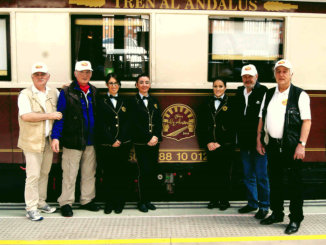 Abschlussbild im Bahnhof Santa Justa von Sevilla